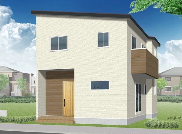 南花岡C号地建売住宅